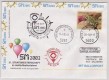 108. Ballonpost Wien 18.8.2002 OE-ZLW UNO Brief
